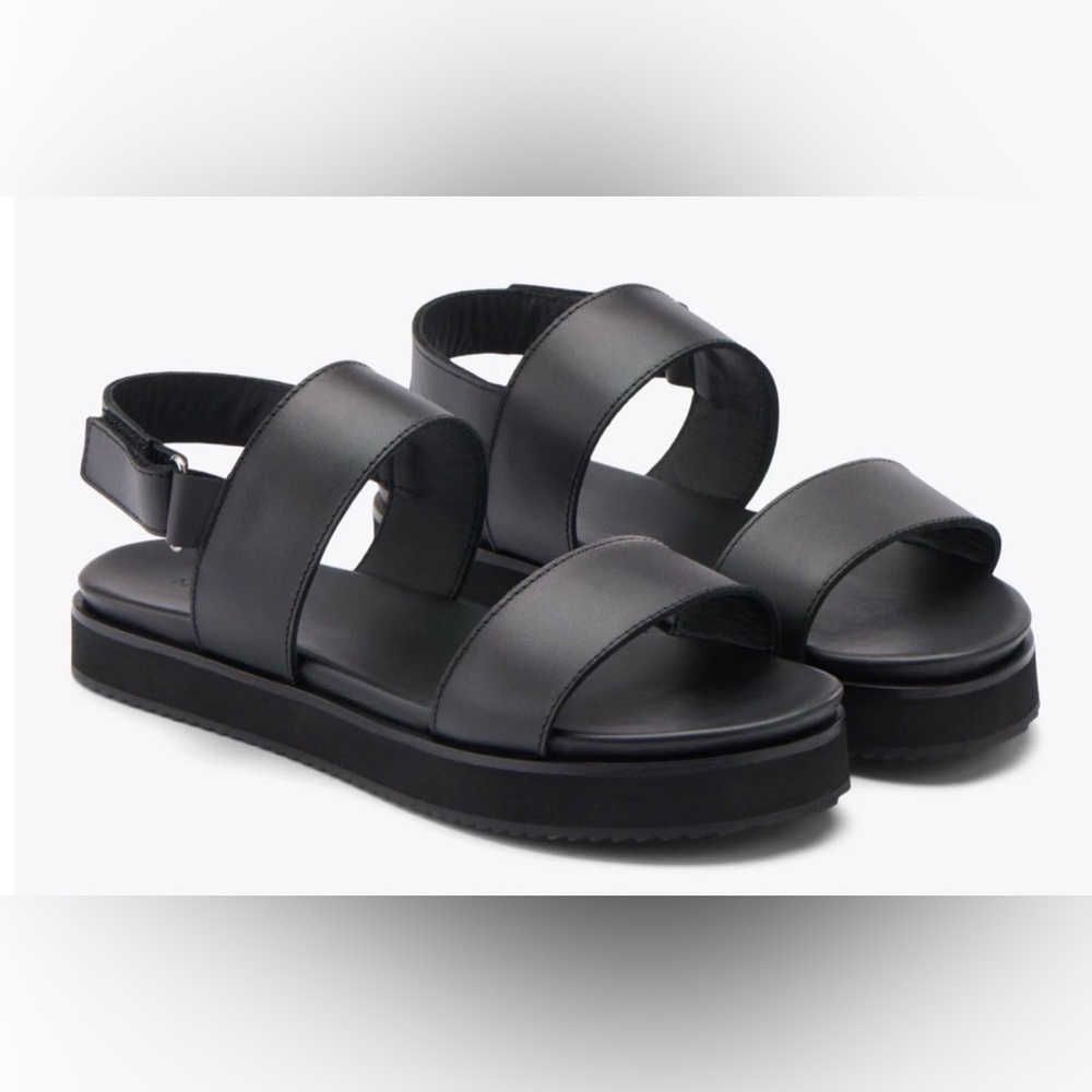 Nisolo Go-To Flatform Sandal